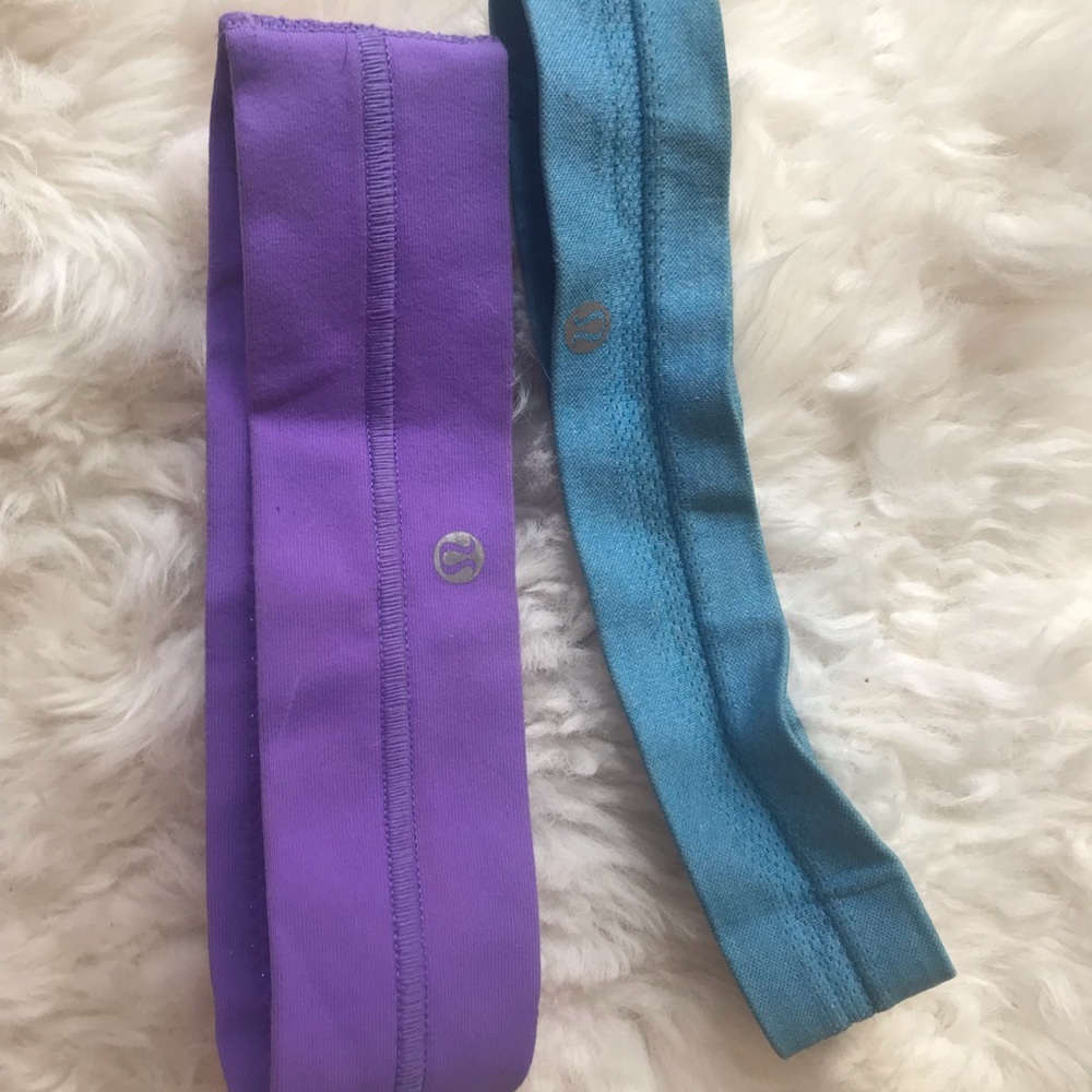Lululemon headband set of 2
